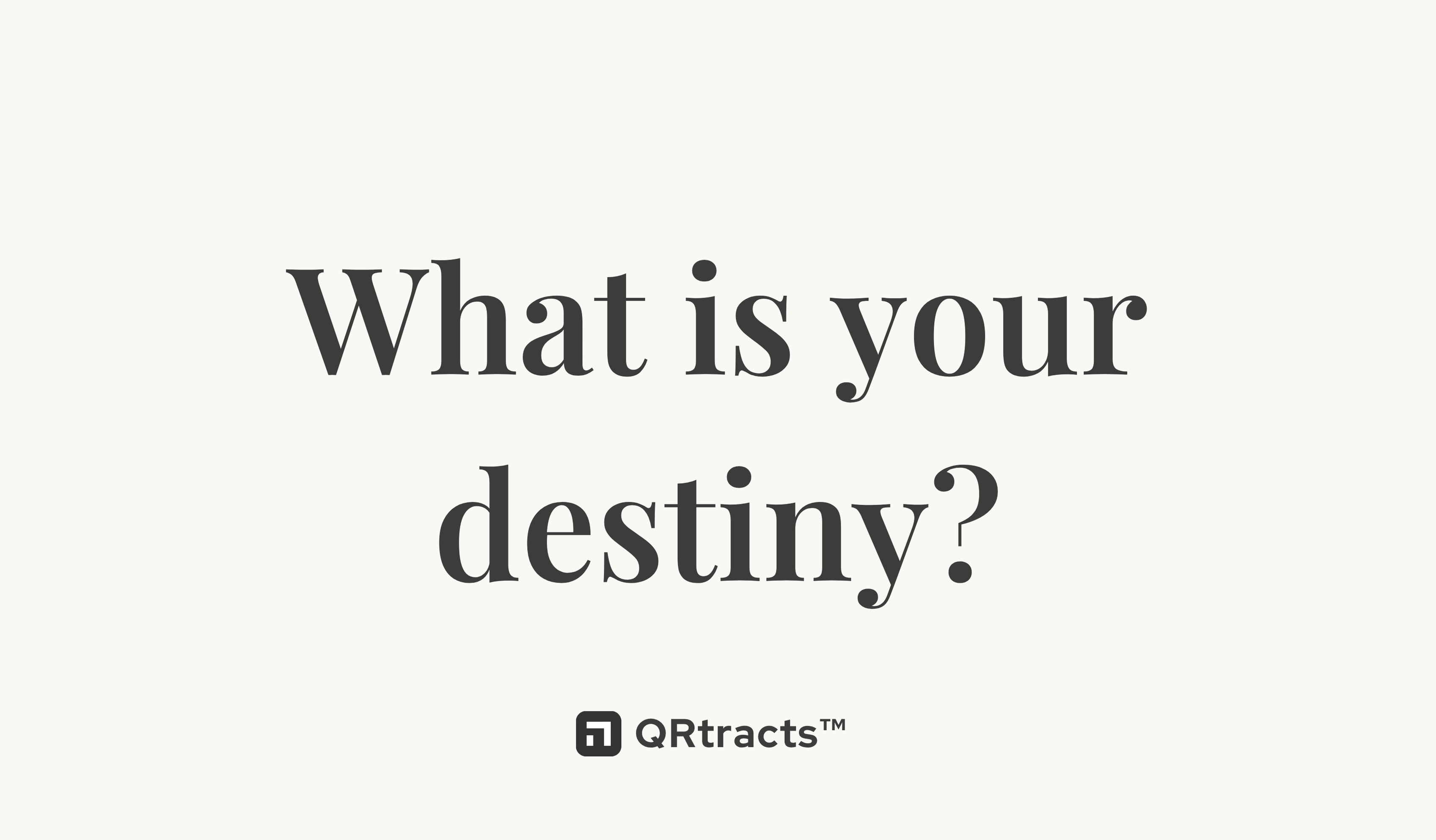 Destiny