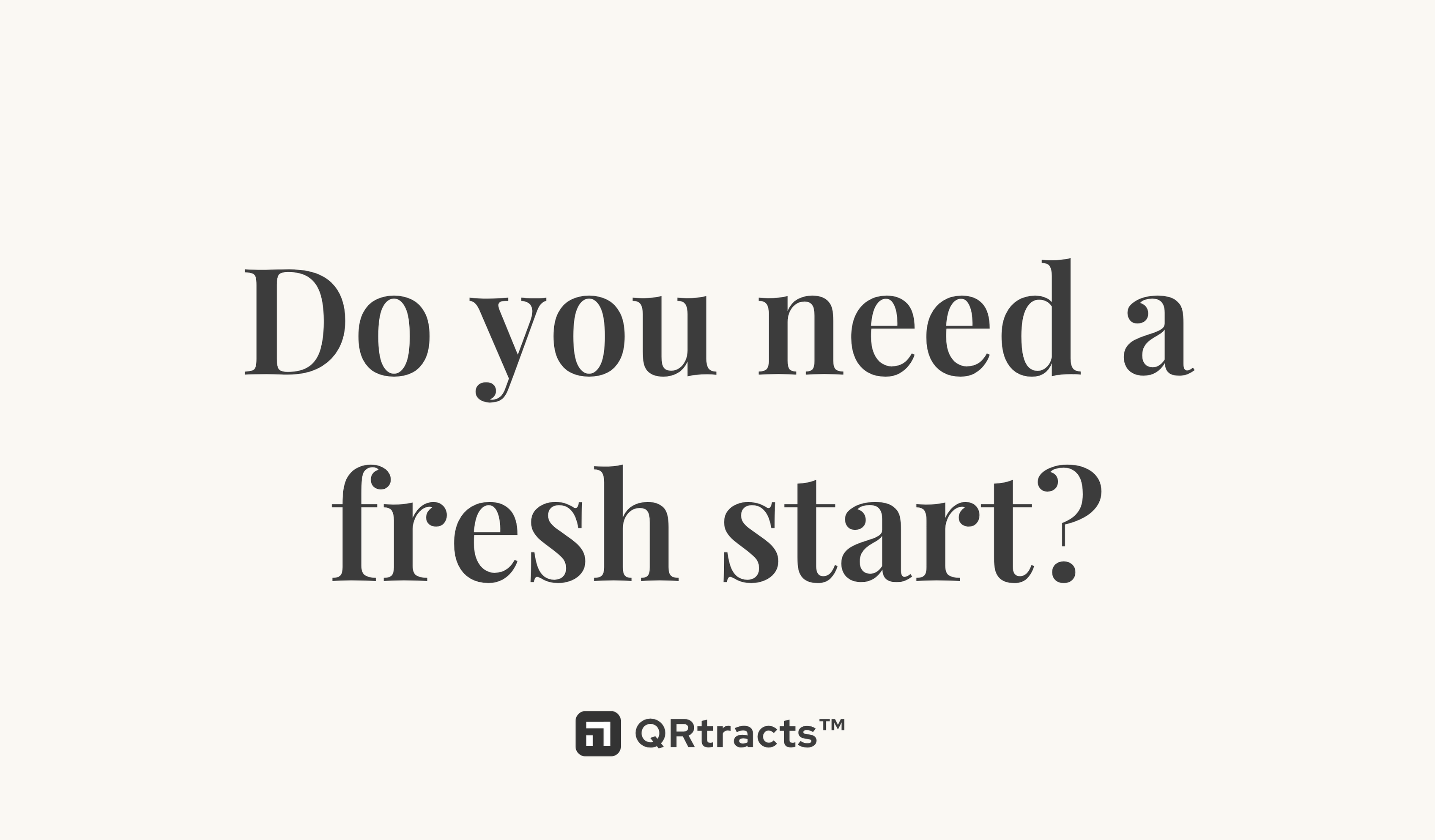 Fresh Start