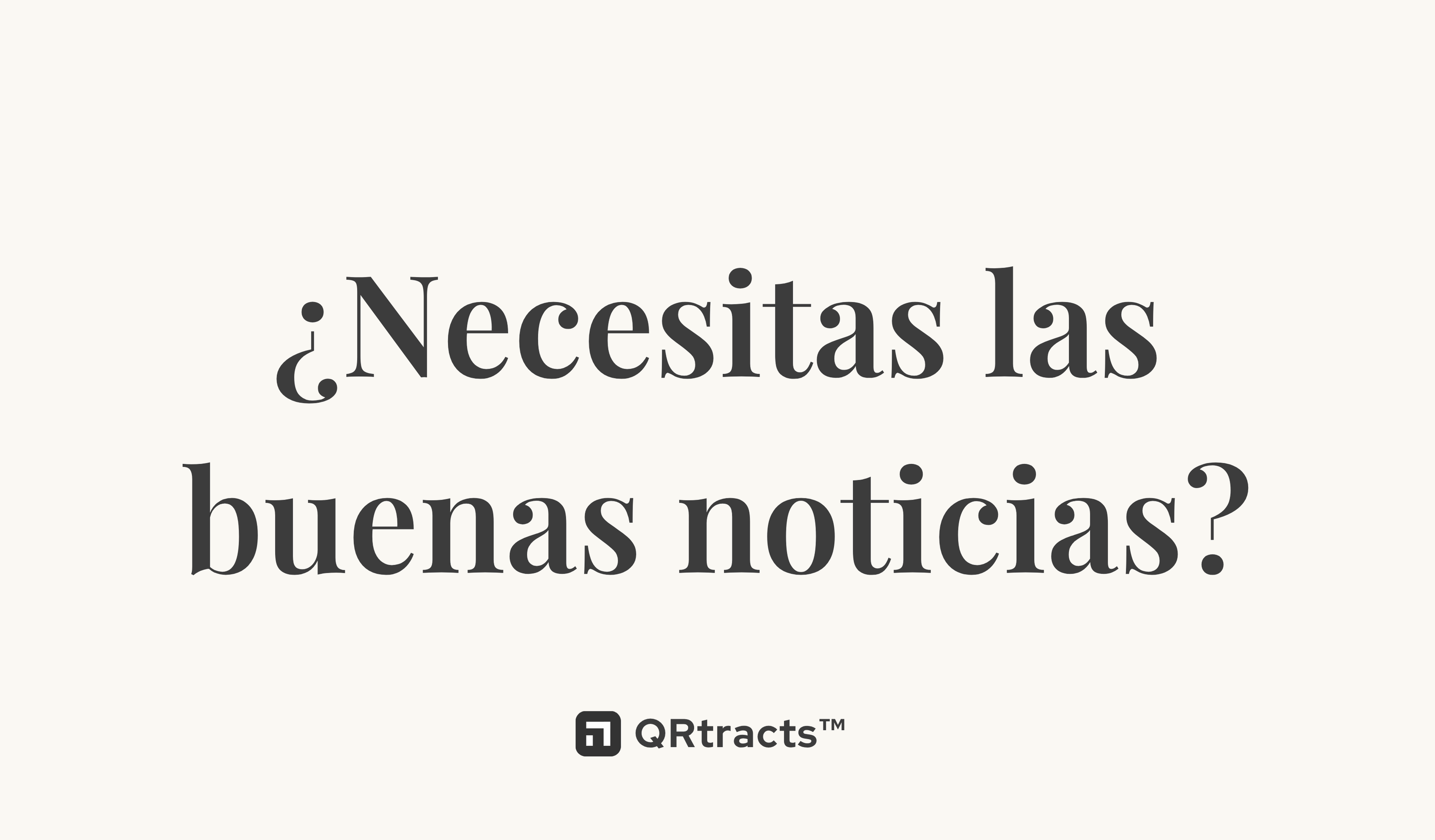 Buenas Noticias