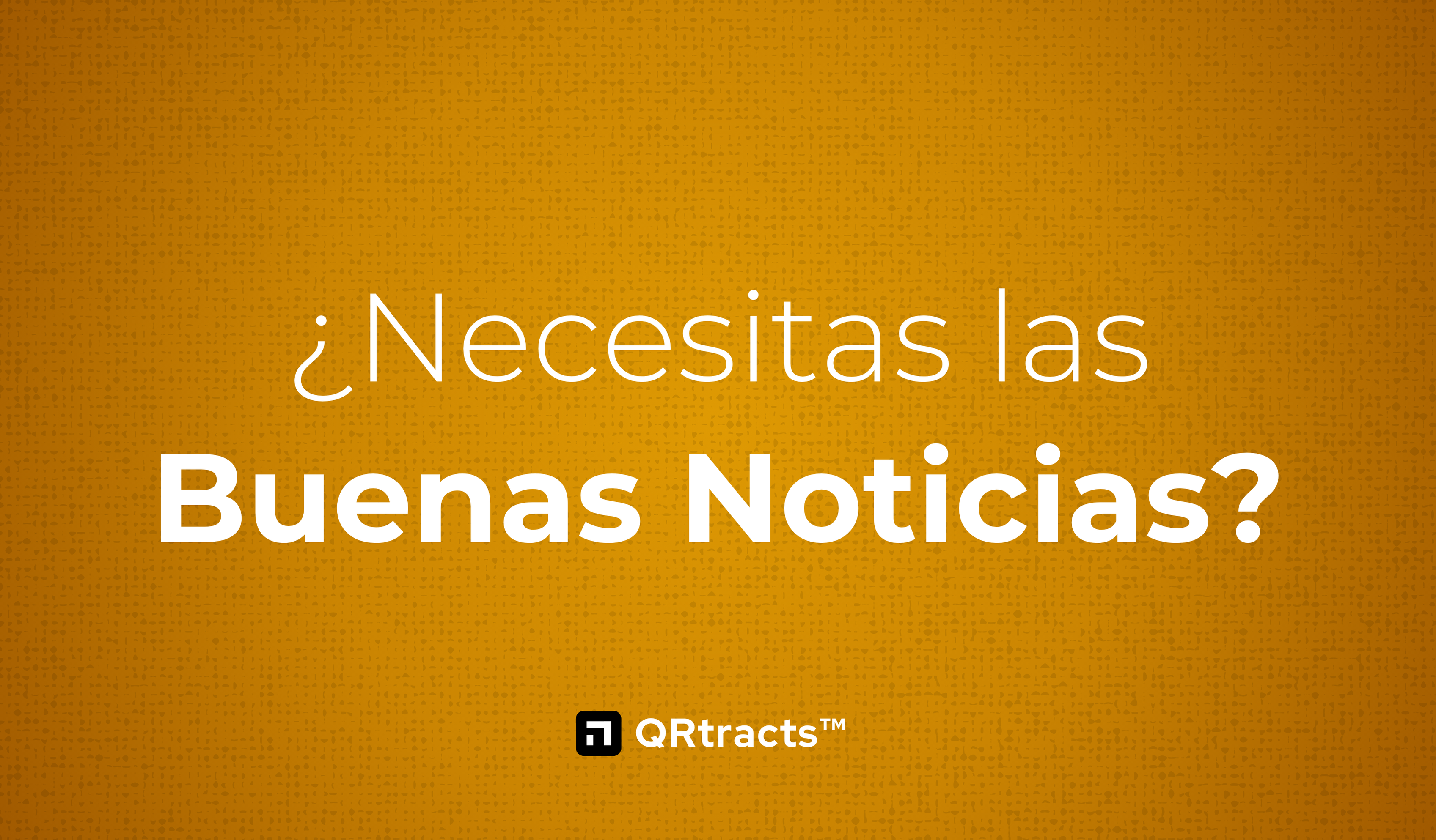 Buenas Noticias