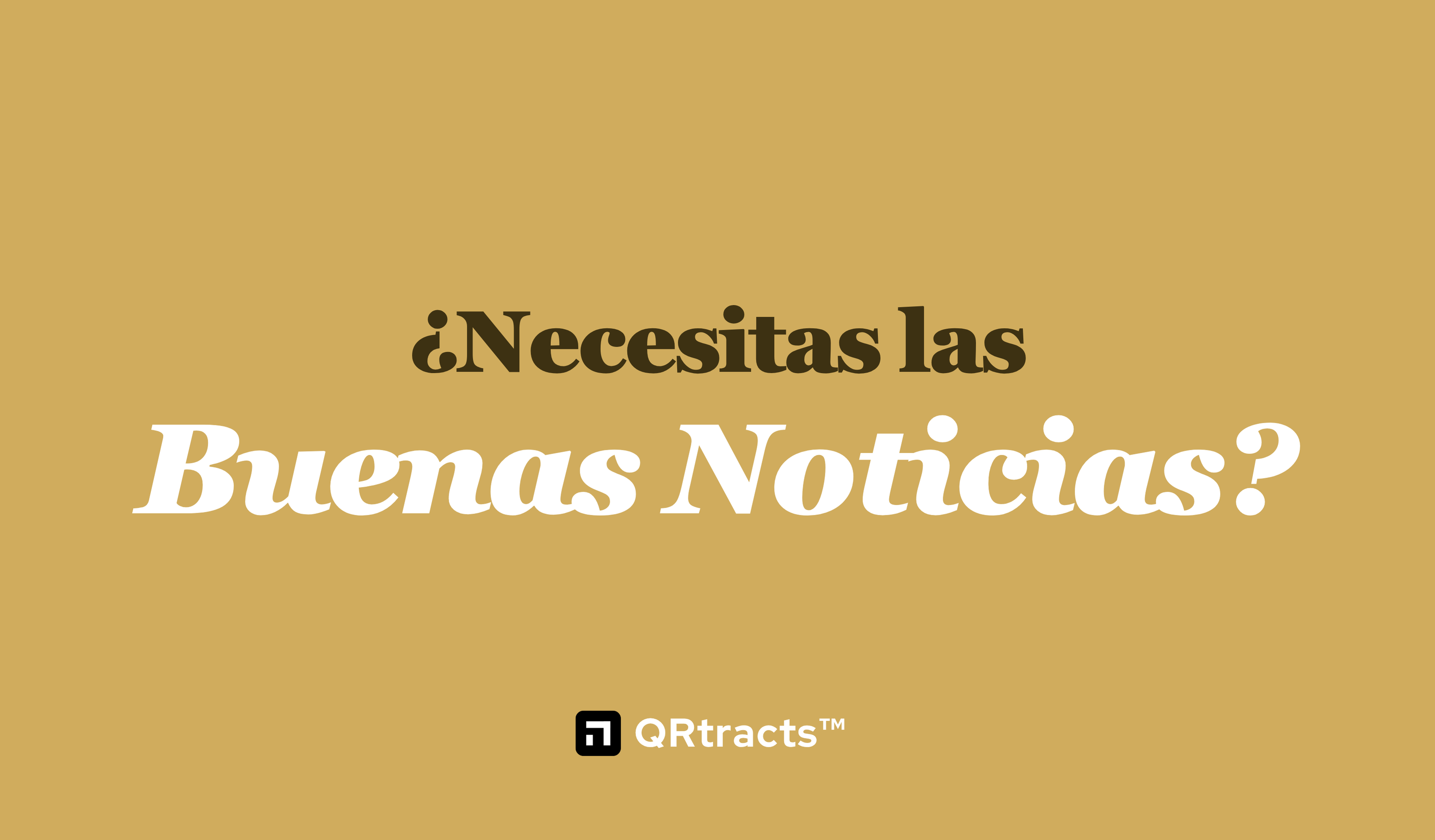 Buenas Noticias