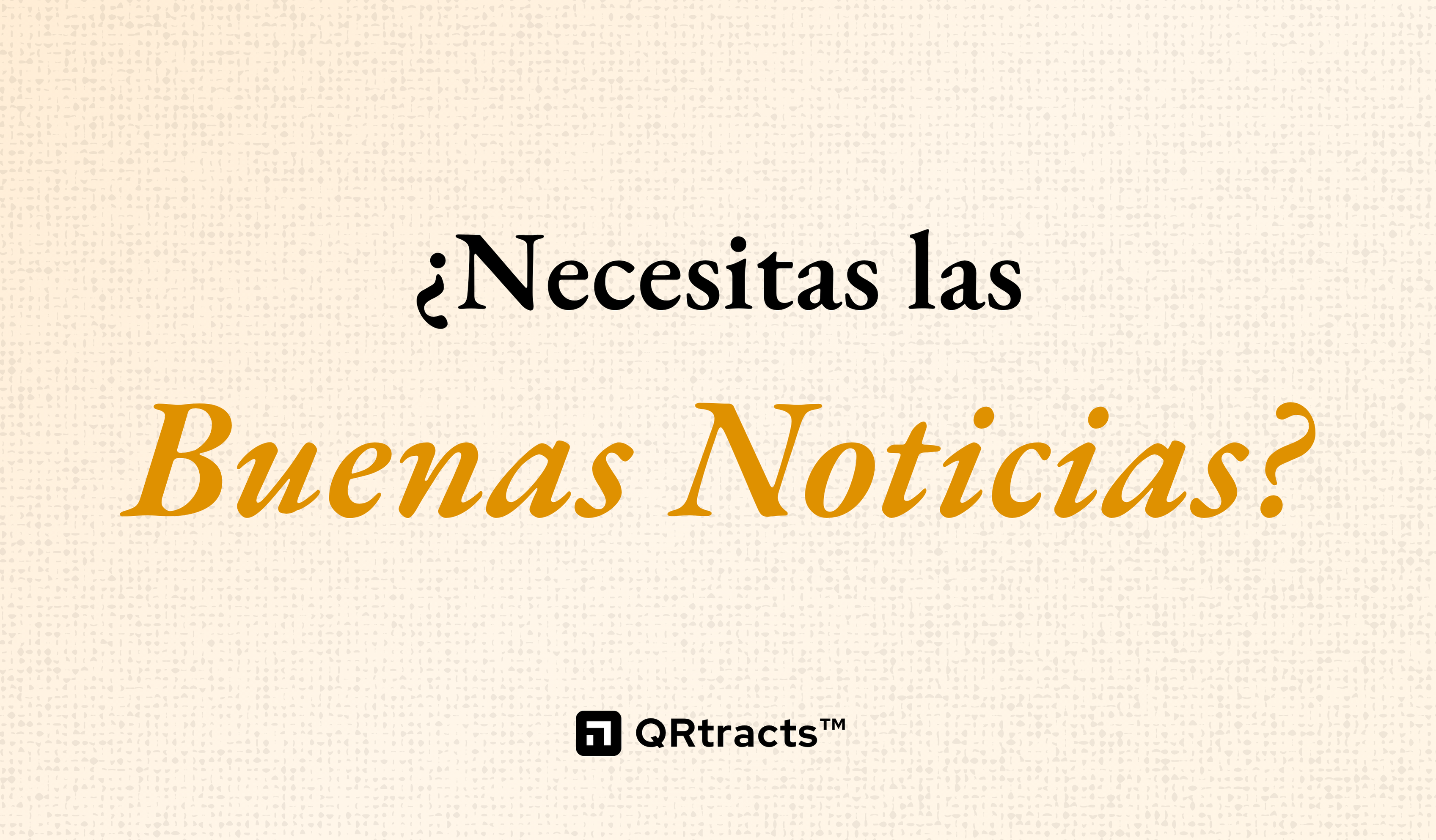 Buenas Noticias