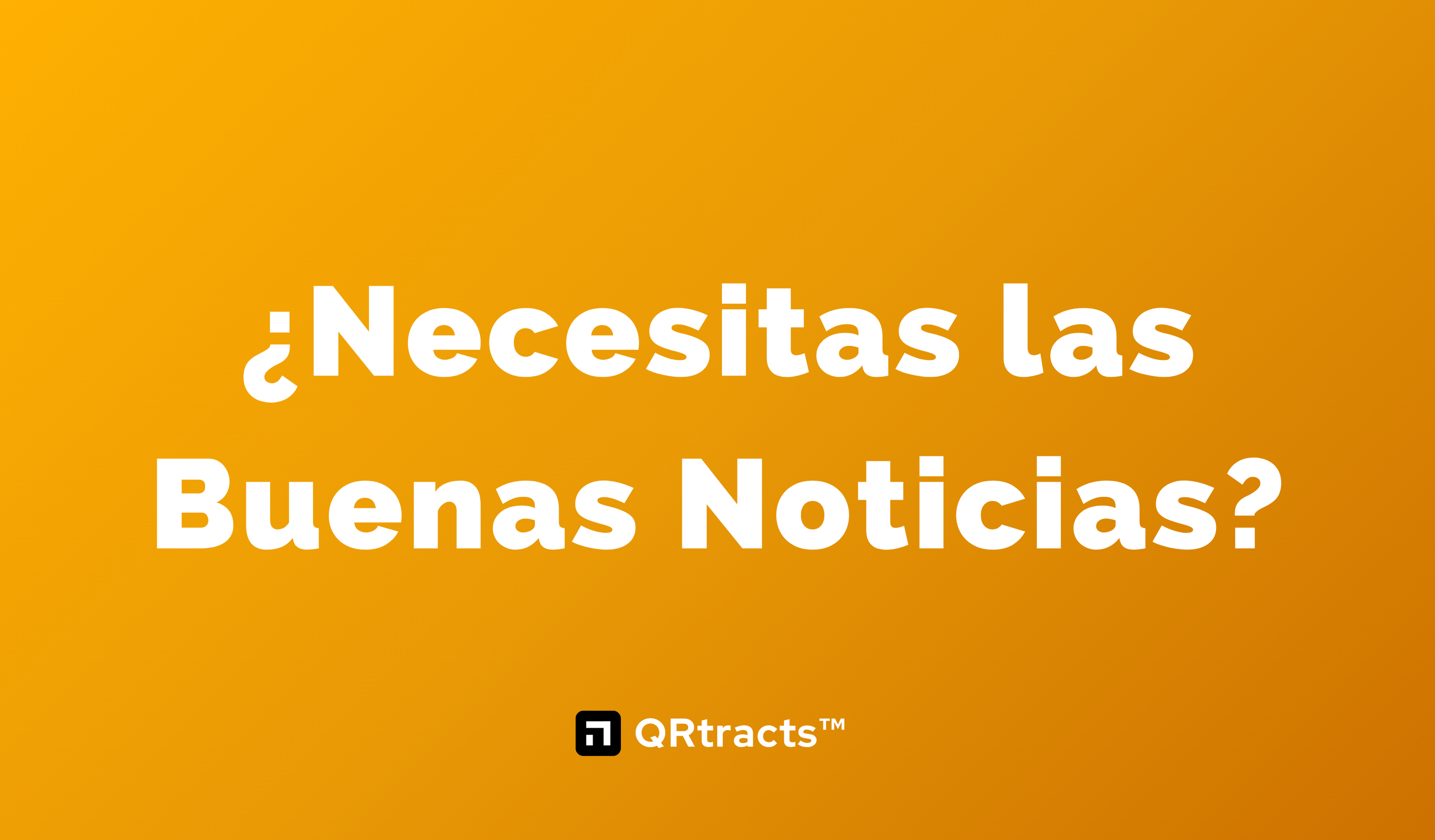 Buenas Noticias
