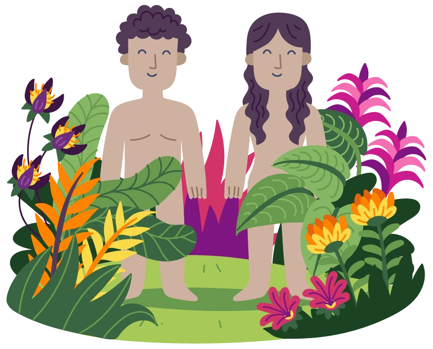 Adam & Eve CROPPED
